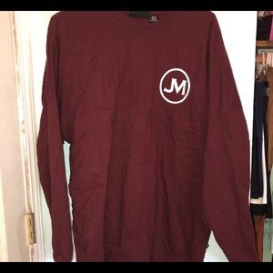jonah marias (why don't we) crewneck